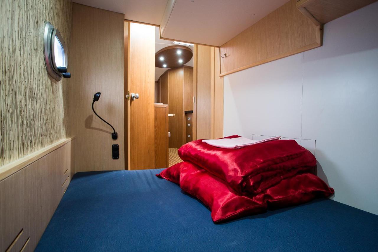 Hotel Jacht motorowy Tes 393 Illuminatus Wilkasy Zewnętrze zdjęcie
